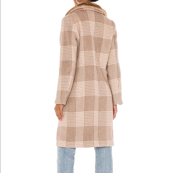 HEARTLOOM Dana Coat in Beige LARGE - Picture 5 of 6